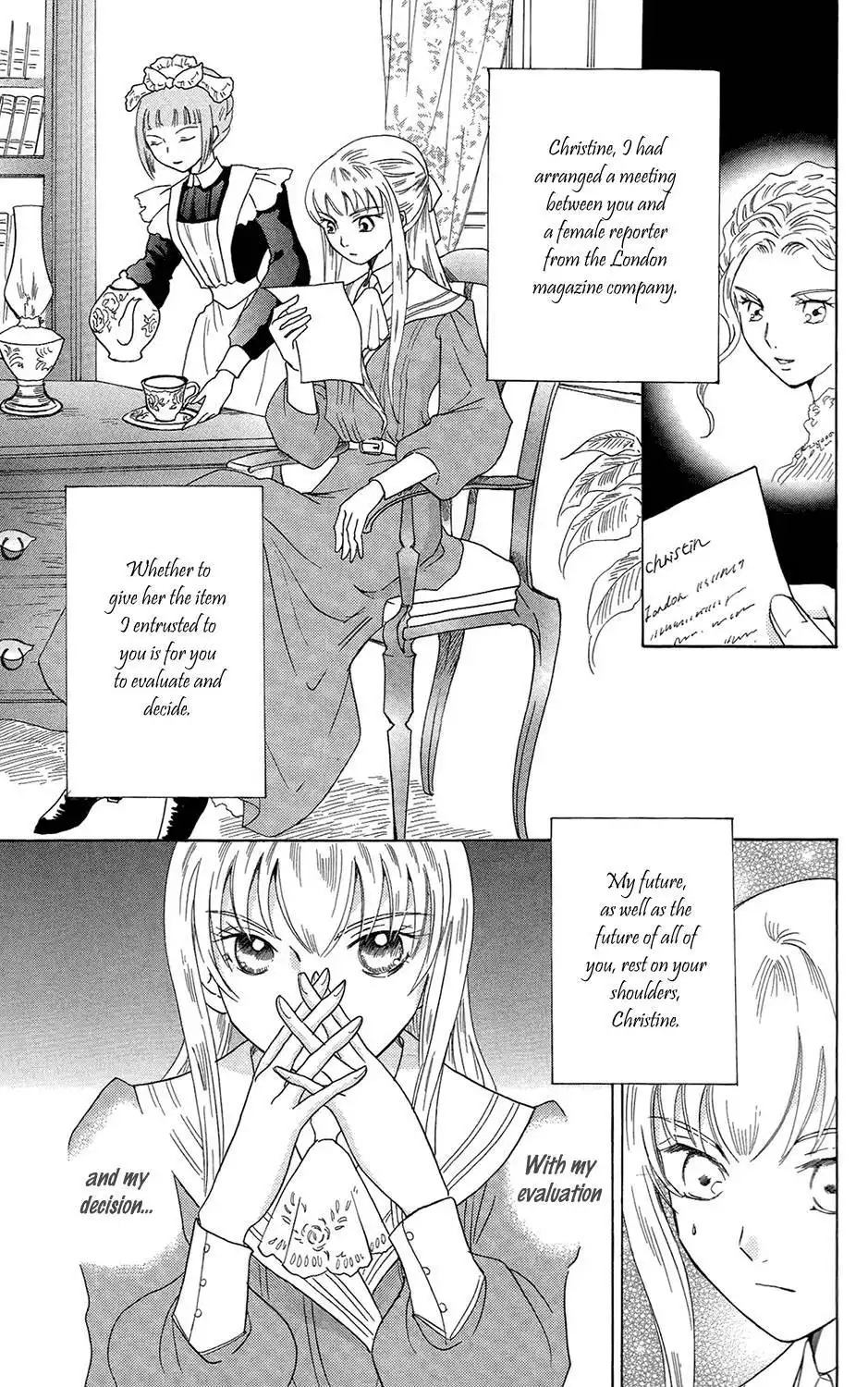 Corset ni Tsubasa Chapter 18 18